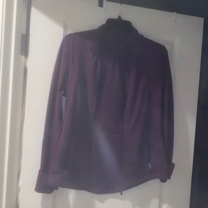 Purple lulu jacket